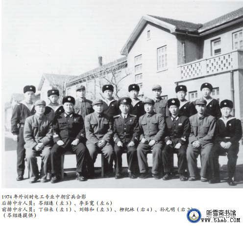 第四章 机电部门 电工班(1)《大海深处的青春记忆》 第四章 机电部门 电工班(1)《大海深处的青春记忆》