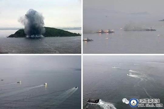 123潜水艇实放战雷始末