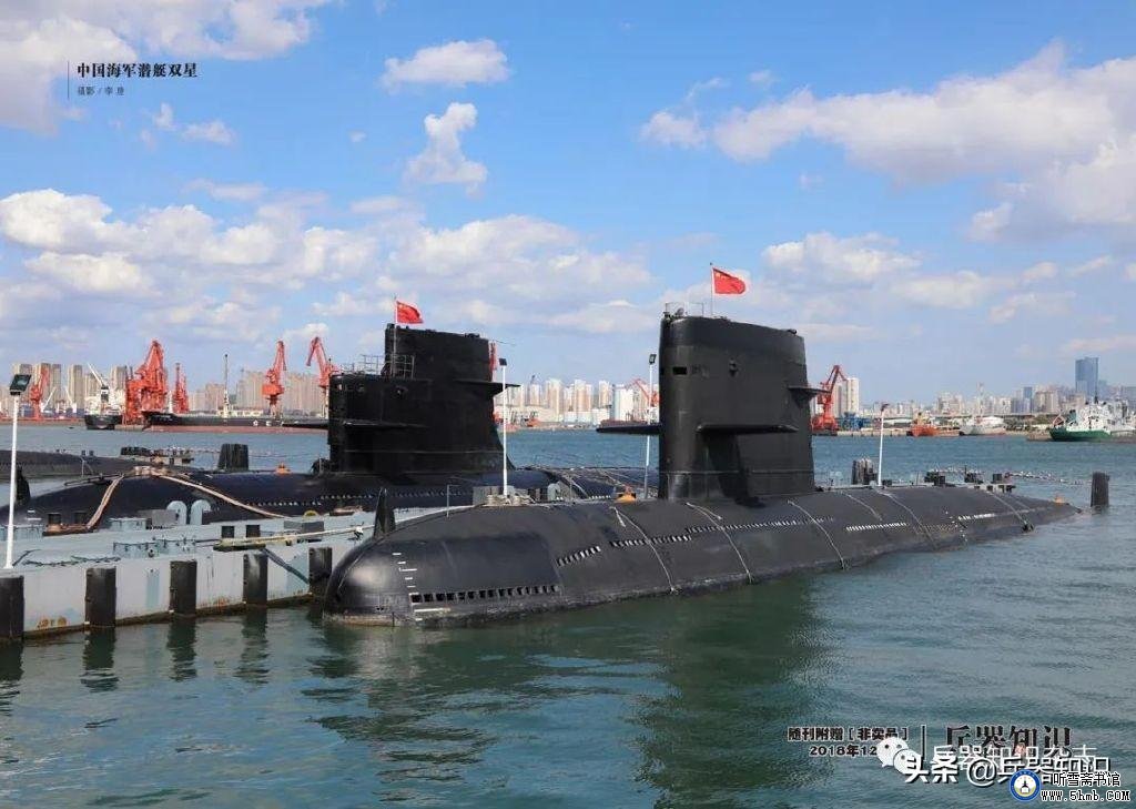 人民海军潜艇盘点 —— 水下蛟龙和国之重器