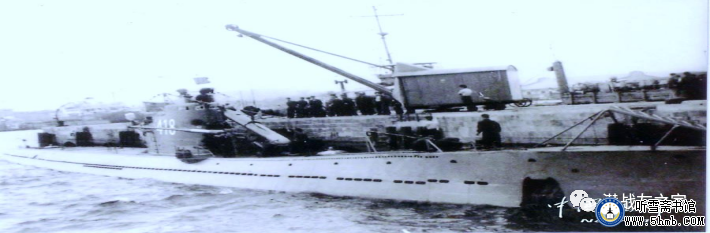 “418”号潜艇简介 “418”号潜艇简介