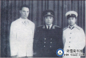 从旅顺潜艇学习队走出的舰队司令员