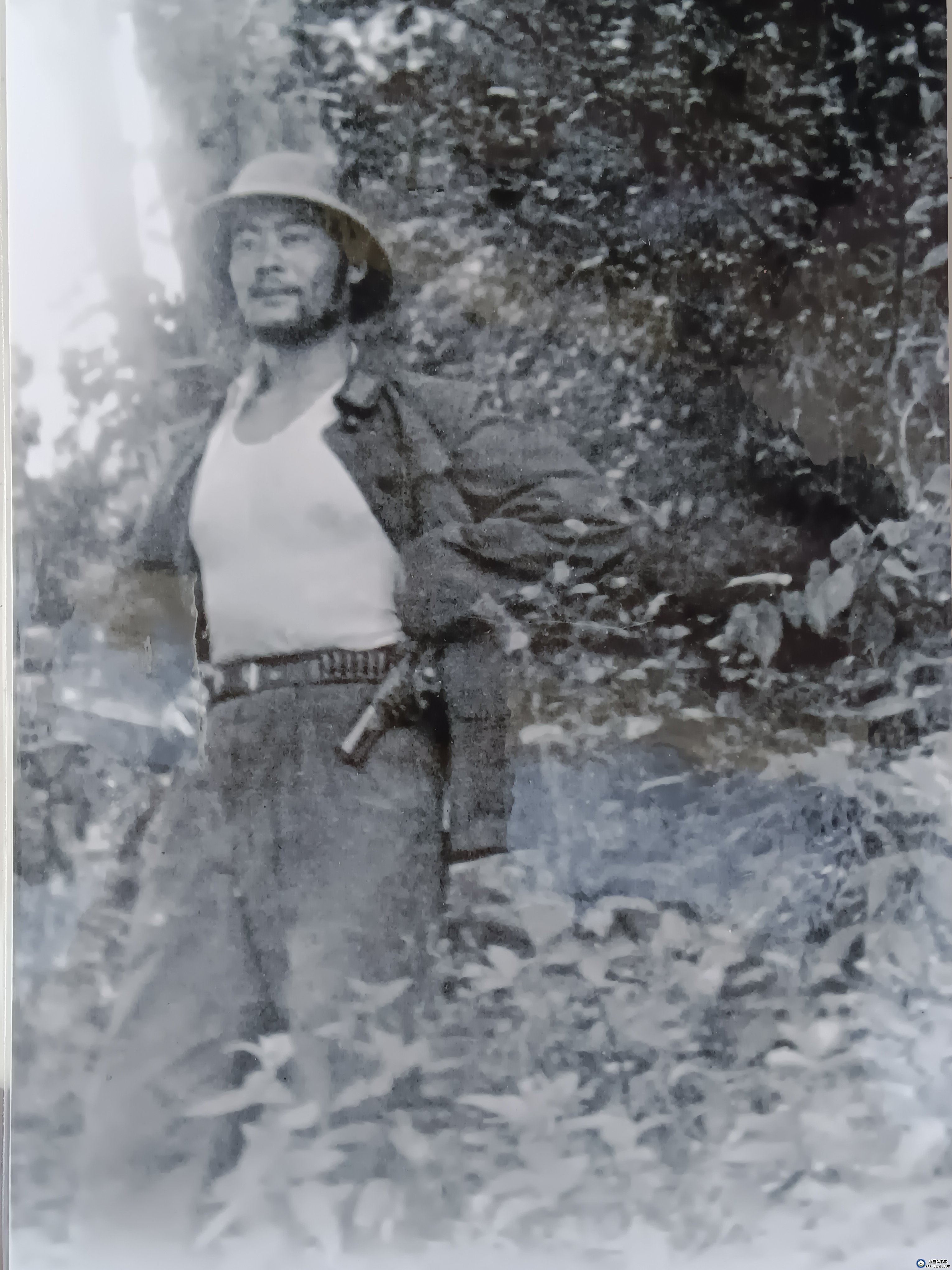 老山地区156高地战斗纪实